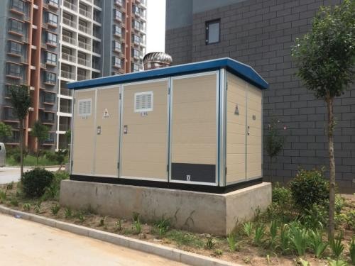 柳南800KVA箱式变压器