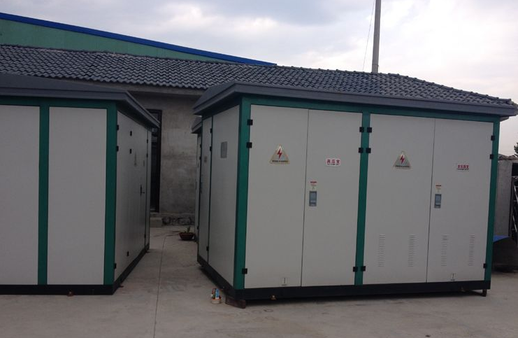 安阳1250KVA箱式变压器