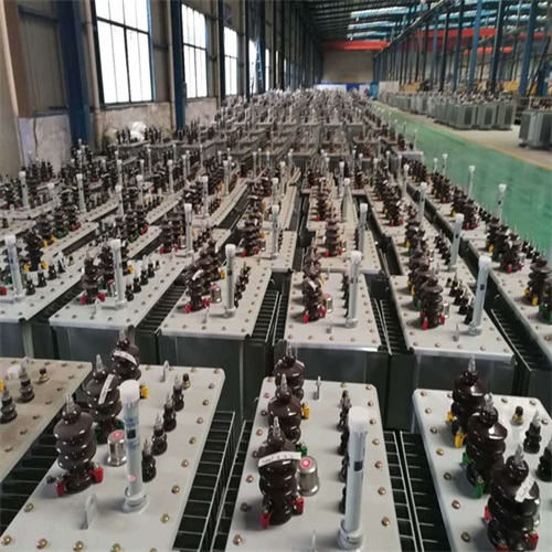 柳南SH15非晶合金油浸式变压器