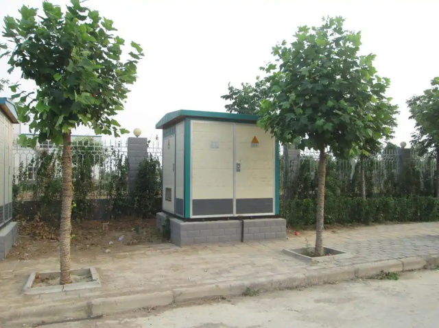 柳南1000KVA欧式箱式变压器