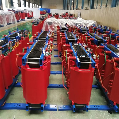 乾县800KVA干式变压器