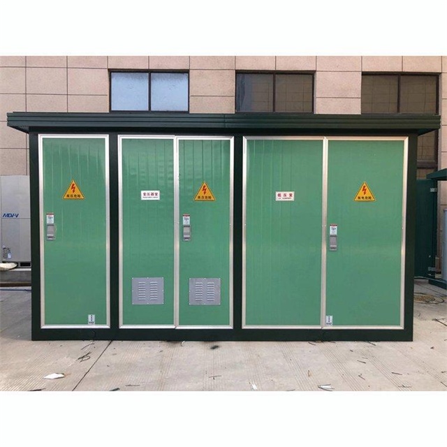 柳南1600KVA欧式箱式变压器